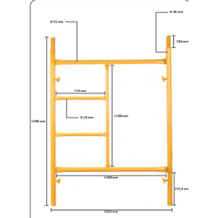 Lateral de Andaime SIRL 1,5 m