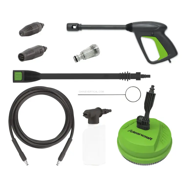 Lavadora de Alta Pressão a Água Fria 39-12 CLEANCRAFT K 280 mm 240 mm