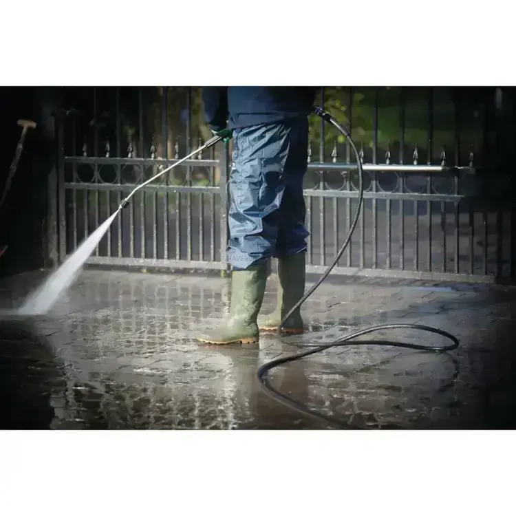 Lavadora de Alta Pressão a Água Fria 60-13 CLEANCRAFT K 390 mm 380 mm