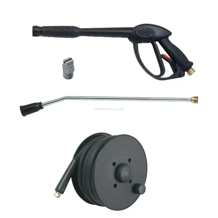 Lavadora de Alta Pressão a Água Quente 55-15 (230 V) CLEANCRAFT H 825 mm 570 mm