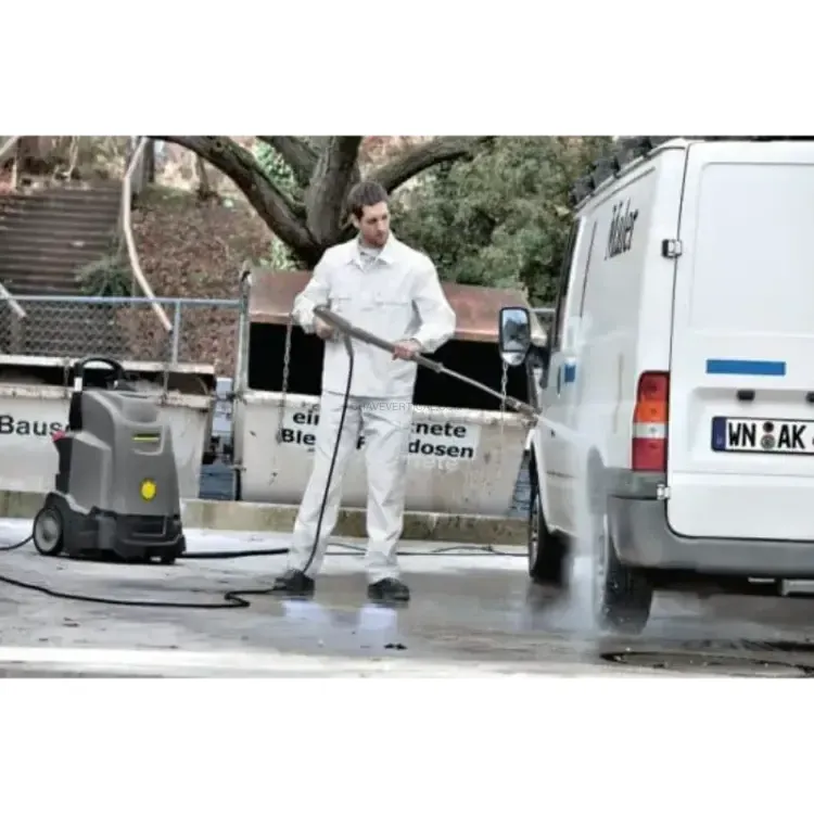 Lavadora de Alta Pressão a Quente KARCHER HDS 5/15 U 150 bar 2.7 kW