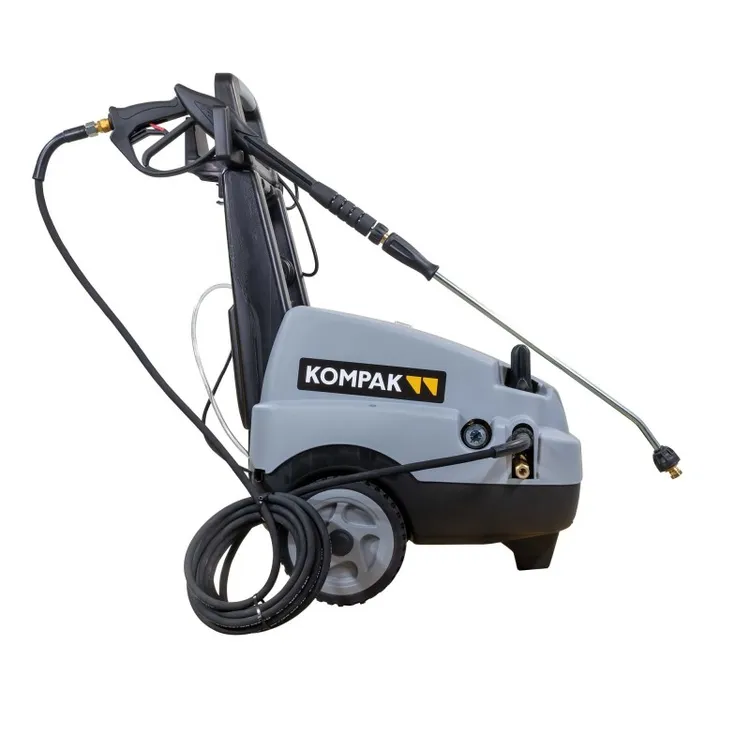 Lavadora de Alta Pressão Elétrica KOMPAK KP-WE15-66 150 bar 230 V Lavadora de Alta Pressão Elétrica KOMPAK KP-WE15-66 150 bar 230 V