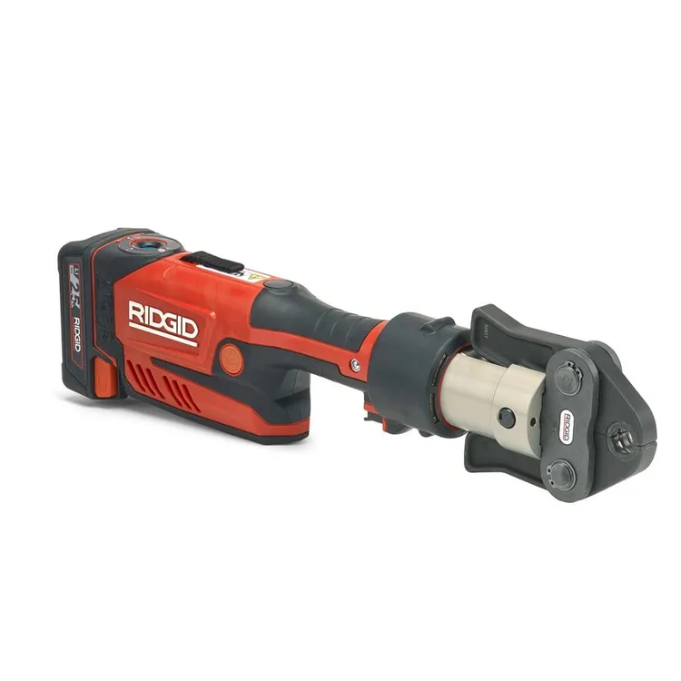 Máquina de Prensagem sem Escovas RIDGID RP 351-B 18V com Bateria e Carregador