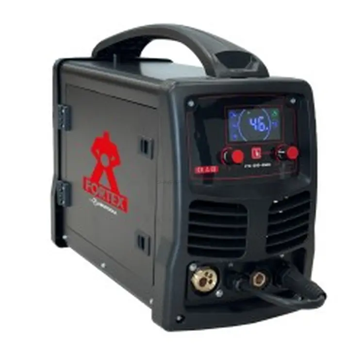 Máquina de Soldar MIG/MAG MMA TIG Inverter FORTEX FTX-200-SMIG 230V Máquina de Soldar MIG/MAG MMA TIG Inverter FORTEX FTX-200-SMIG 230V