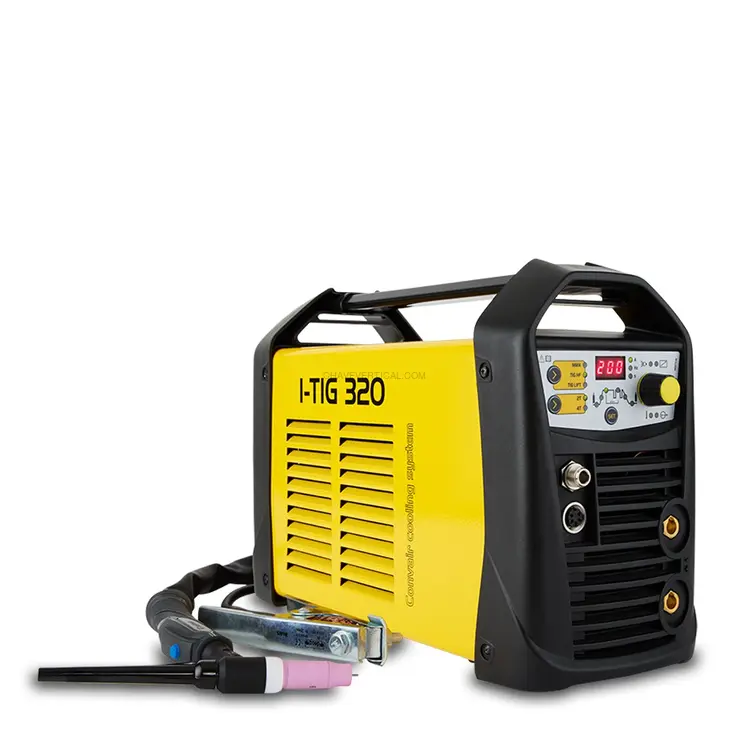 Máquina de Soldar TIG Inverter DECA I-TIG 320 DC 230V 200A Com Acessórios Máquina de Soldar TIG Inverter DECA I-TIG 320 DC 230V 200A Com Acessórios