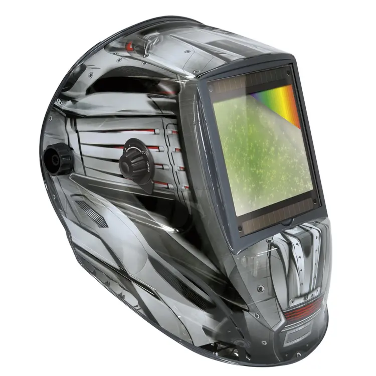 Máscara Electrónica de Soldar GYS True LCD Alien XXL DIN 5-9/9-13 Máscara Electrónica de Soldar GYS True LCD Alien XXL DIN 5-9/9-13