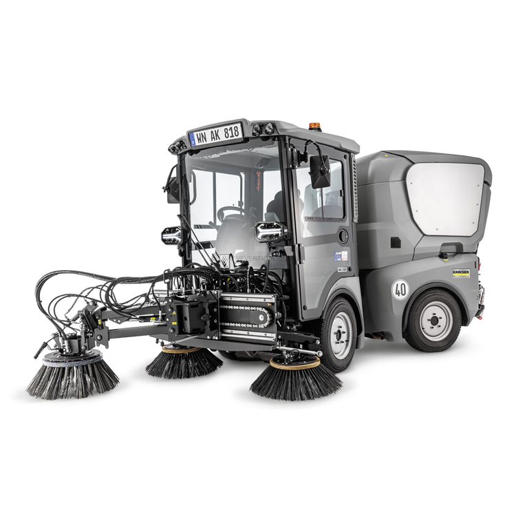 Varredoura Municipal MC 150 KARCHER Diesel 48kW