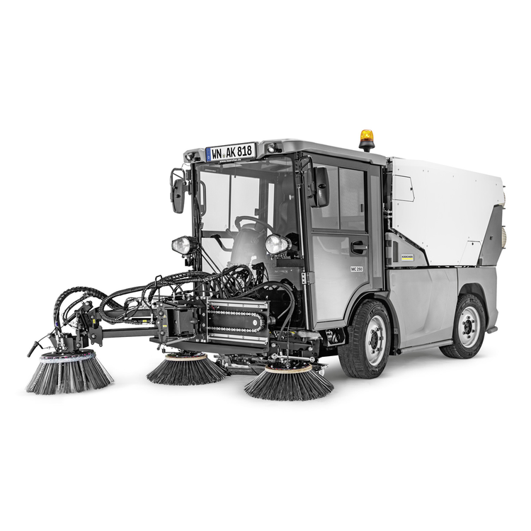 Varredoura Municipal Karcher MC 250 Diesel Euro 6e 2.5m³