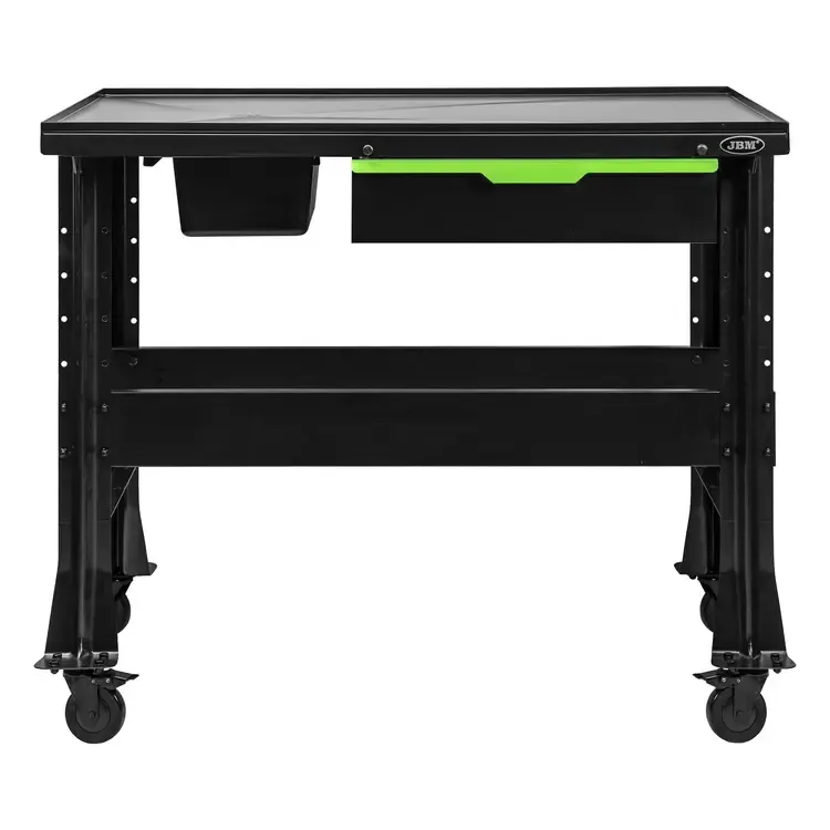 Mesa de Trabalho Móvel com Drenagem JBM 450KG 7L Mesa de Trabalho Móvel com Drenagem JBM 450KG 7L
