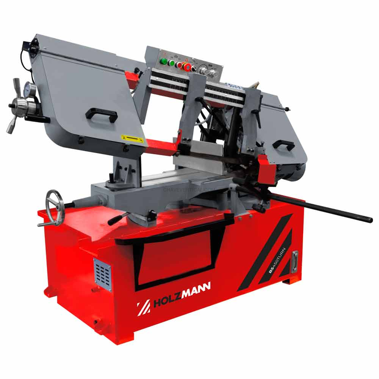 Serra de Fita para Metal HOLZMANN MBS450TURN 400V 2200W Serra de Fita para Metal HOLZMANN MBS450TURN 400V 2200W