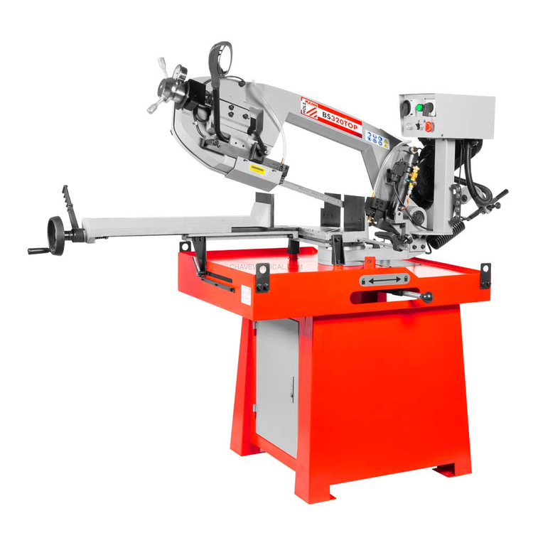 Serra de Fita para Metal HOLZMANN MBS320TOP 400V 1100/1500W