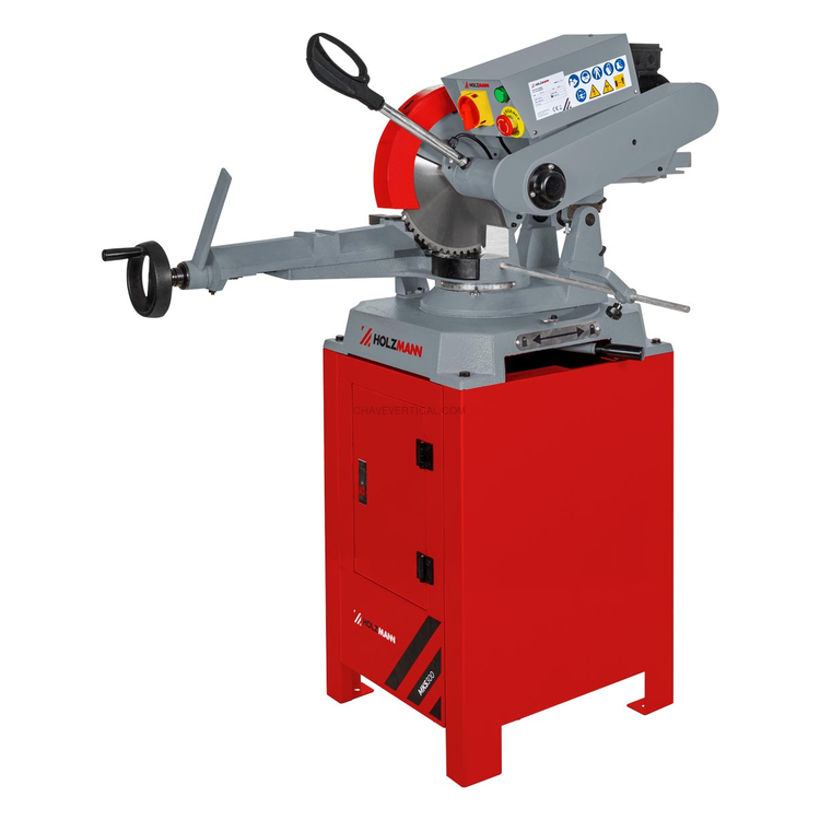 Serra Circular de Disco para Metal HOLZMANN MKS300 230V com Suporte