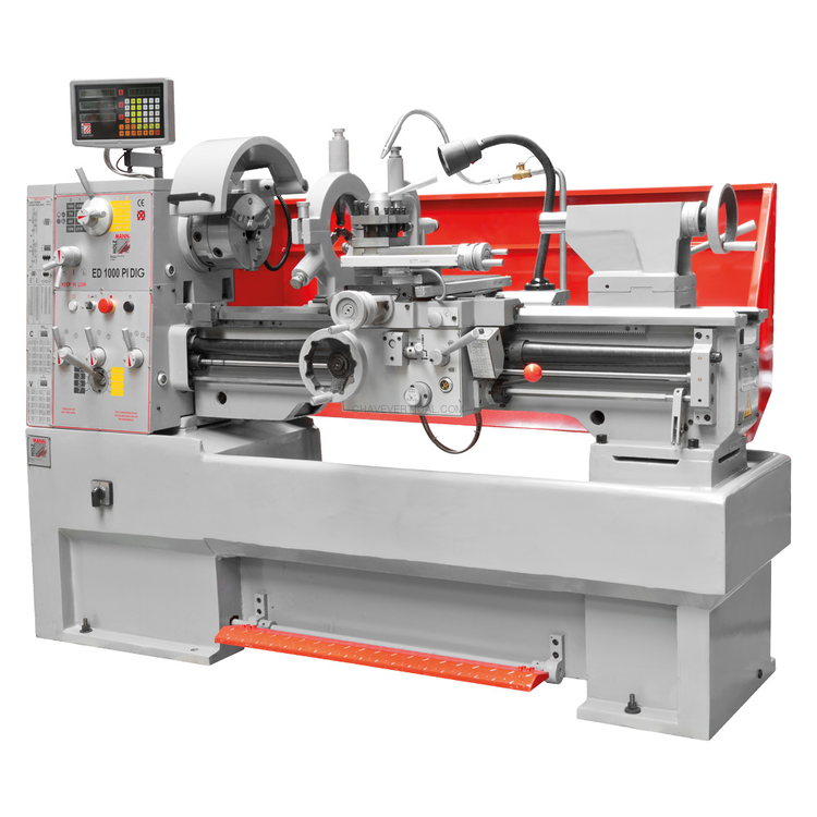 Torno Mecânico para Metal HOLZMANN com DRO 400V Torno Mecânico para Metal HOLZMANN com DRO 400V