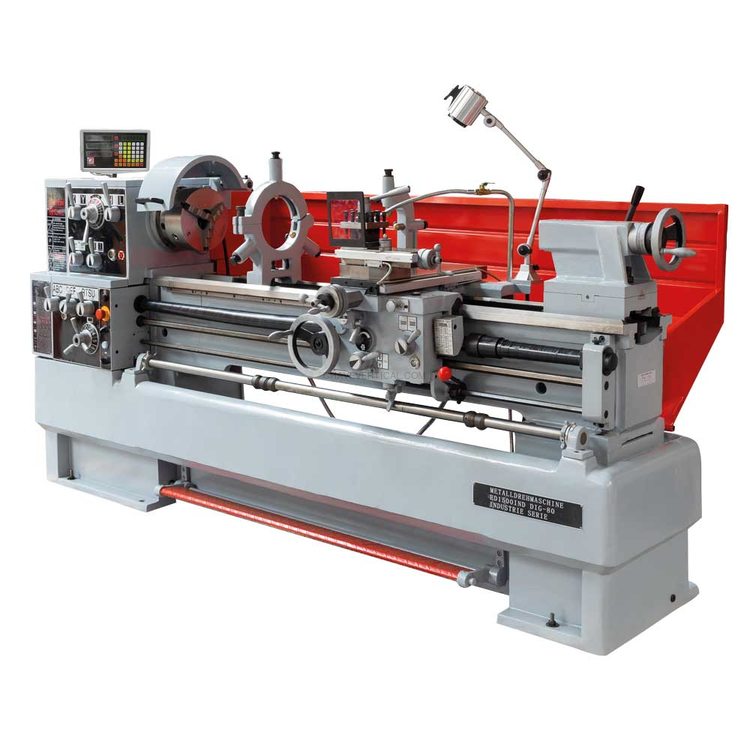 Torno Mecânico HOLZMANN ED1500INDIG80 400V 1500mm com DRO Torno Mecânico HOLZMANN ED1500INDIG80 400V 1500mm com DRO