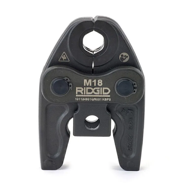 Mordente de Prensagem RIDGID M 18 mm 32 kN Mordente de Prensagem RIDGID M 18 mm 32 kN