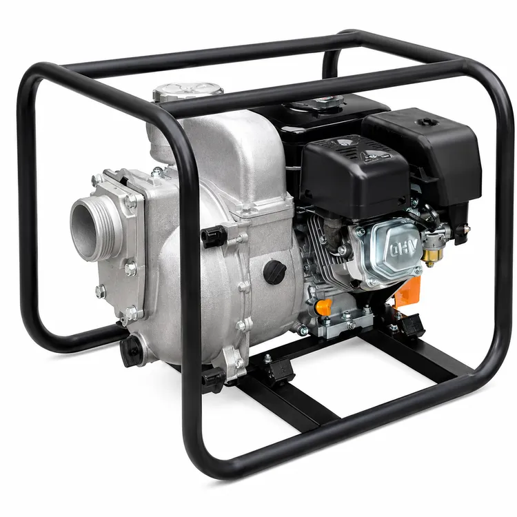 Motobomba Gasolina Águas Sujas KOMPAK KP-KGTP100X 100 mm 15 HP