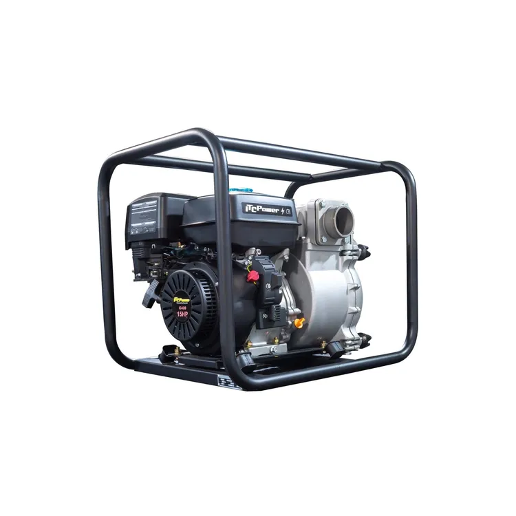 Motobomba Gasolina Águas Sujas KOMPAK KP-KGTP80X 80 mm 15 HP
