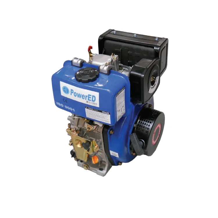 Motor Diesel 9HP POWERED LA186FP1 8.6HP 3000RPM Veio Roscado