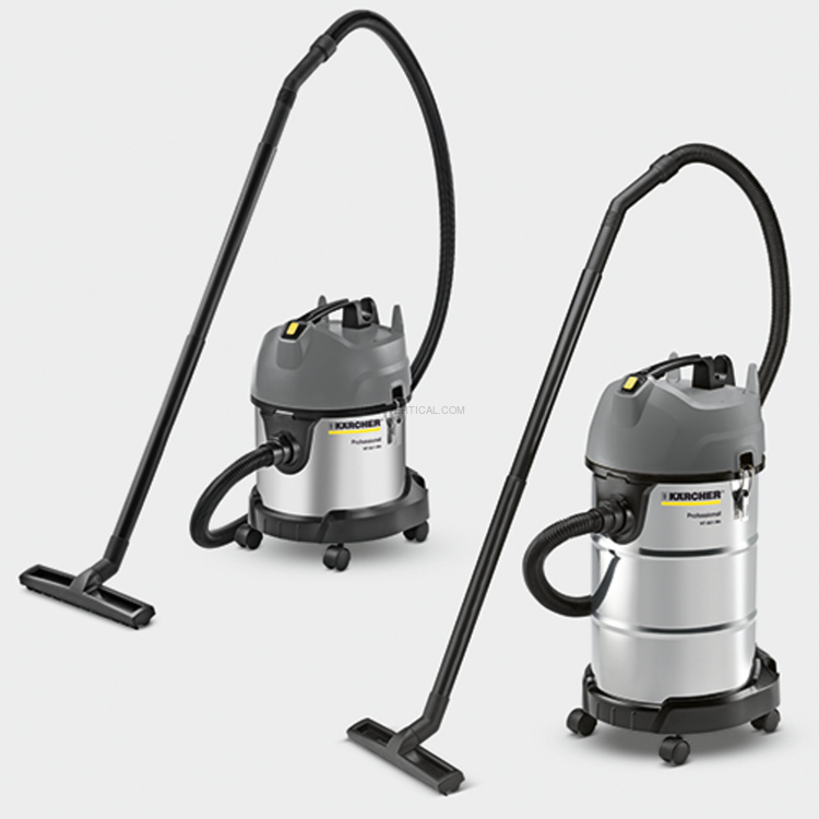 Aspirador de Sólidos e Líquidos KARCHER NT 20/1 Me Classic Edition 1500W 20L