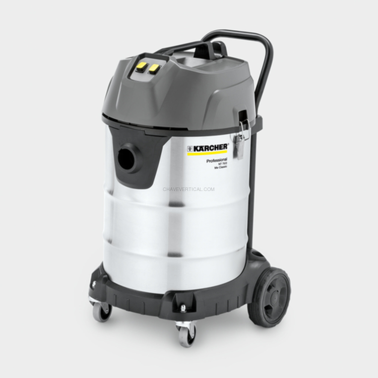 Aspirador de Sólidos e Líquidos KARCHER NT 90/2 Me Classic Edition 2300W 90L