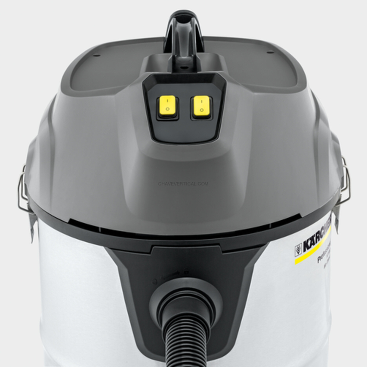 Aspirador de Sólidos e Líquidos KARCHER NT 90/2 Me Classic Edition 2300W 90L