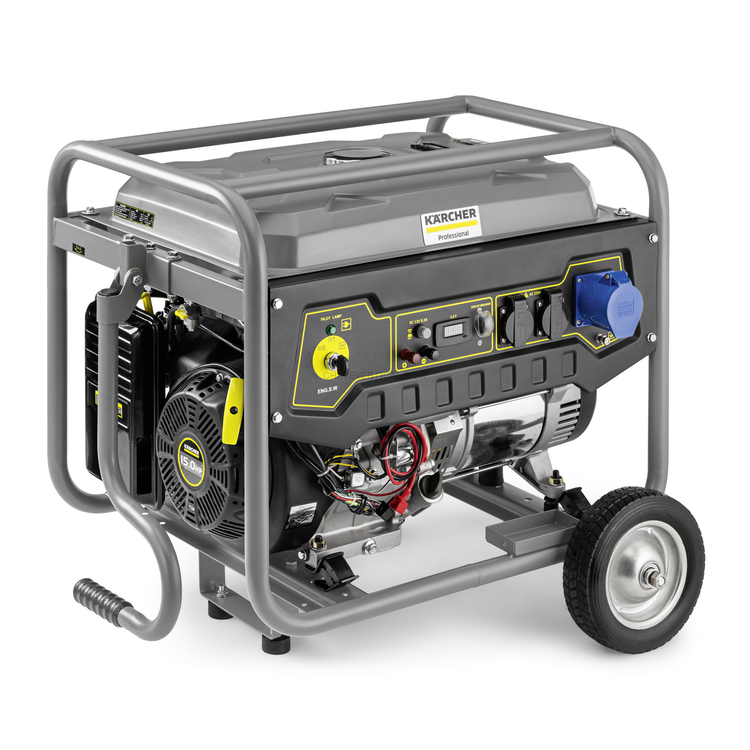 Gerador de Energia PGG 6/1 KÄRCHER 230V 5kW Monofásico Gerador de Energia PGG 6/1 KÄRCHER 230V 5kW Monofásico