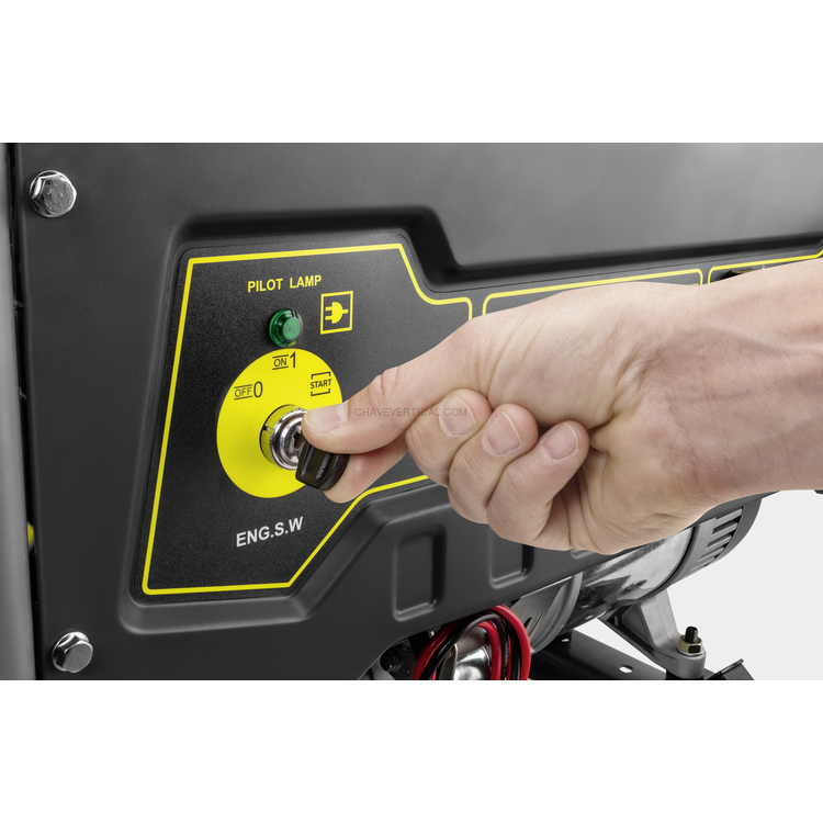 Gerador de Energia PGG 6/1 KÄRCHER 230V 5kW Monofásico