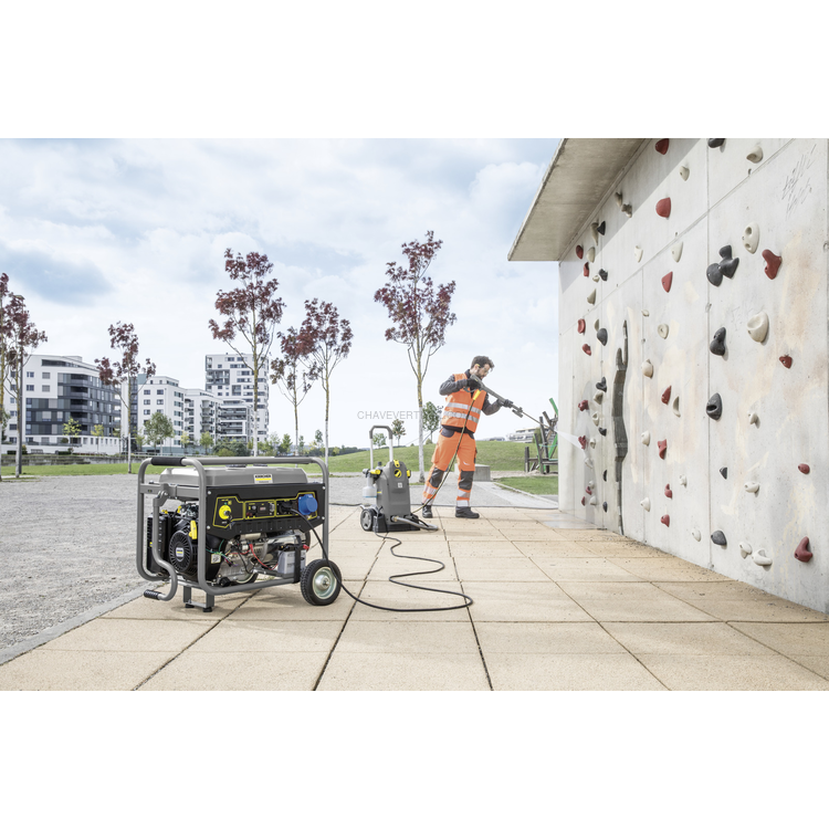 Gerador a Gasolina PGG 8/3 KARCHER 400V 7kW