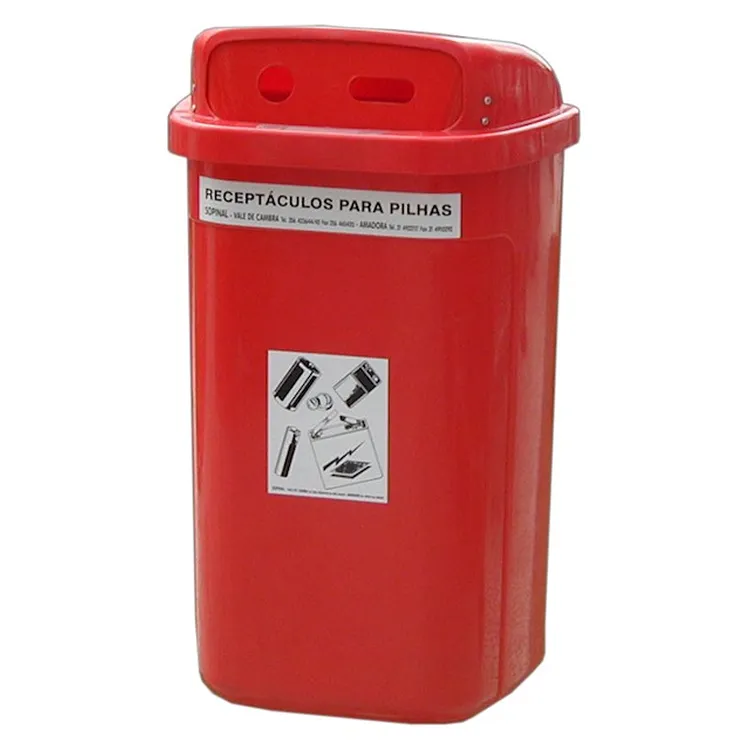 Pilheira em Polietileno 276 50L Pilheira em Polietileno 276 50L