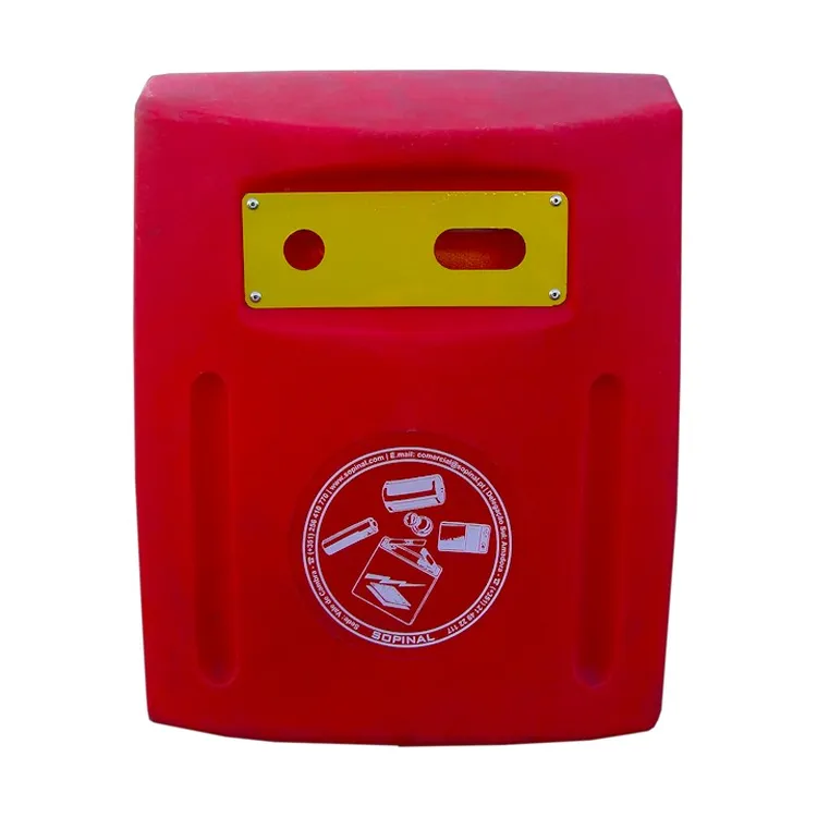 Pilheira em Polietileno Rotomoldado 296 32L Pilheira em Polietileno Rotomoldado 296 32L