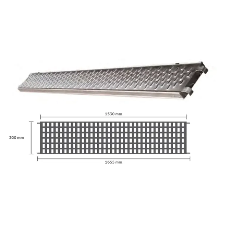 Prancha Metálica Galvanizada SIRL 300 x 1655 mm Prancha Metálica Galvanizada SIRL 300 x 1655 mm