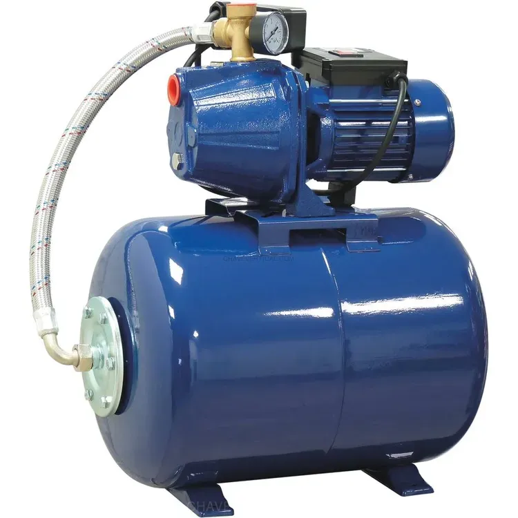 Pressurizador Automático com Bomba de Ferro Fundido DRAKKAR 50L 230V 1000W Pressurizador Automático com Bomba de Ferro Fundido DRAKKAR 50L 230V 1000W