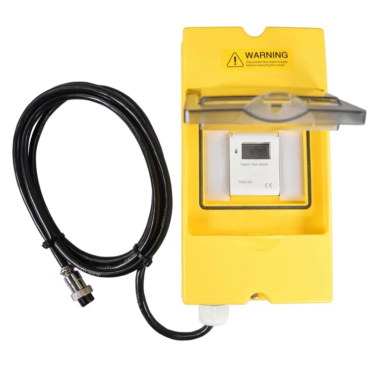 Programador Horário T20 KOMPAK AC-T20 Programador Horário T20 KOMPAK AC-T20