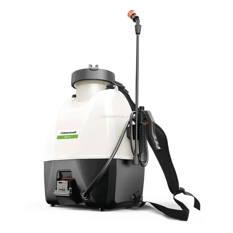 Pulverizador a Bateria Adsg 15 CLEANCRAFT 48 - 90 l/h 126 l/h