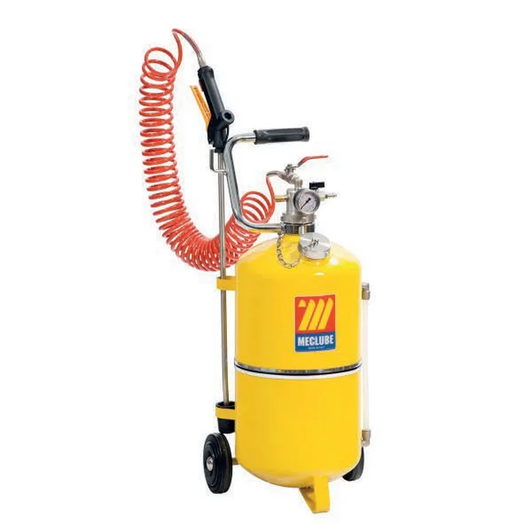Pulverizador de Pressão MECLUBE Aço Pintado 24L Pulverizador de Pressão MECLUBE Aço Pintado 24L