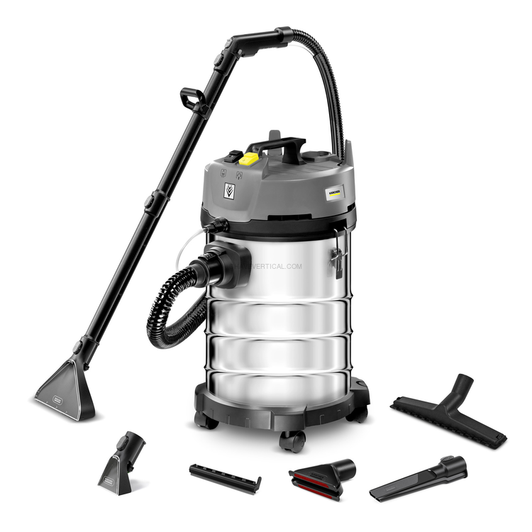 Lava-Aspirador Kärcher Puzzi 4/30 Classic 1700W 30L Lava-Aspirador Kärcher Puzzi 4/30 Classic 1700W 30L