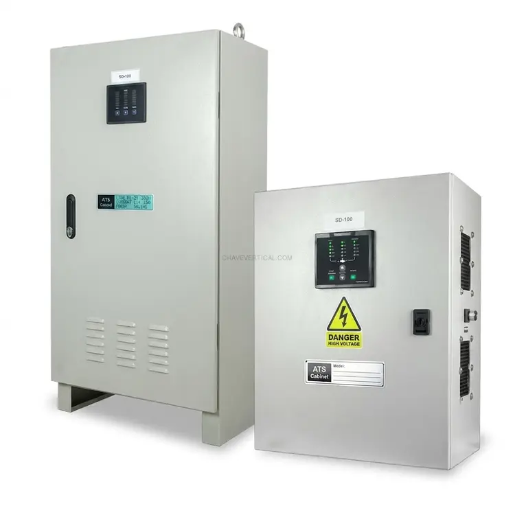Quadro de Transferência Automática ATS KOMPAK ATS3-630A 630 A 1500 RPM