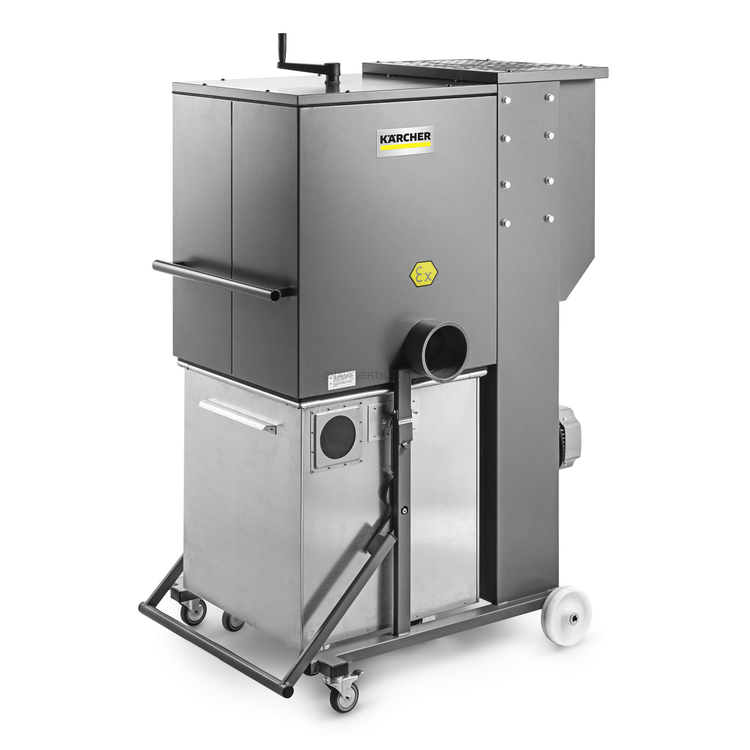 Sistema de Despoeiramento Industrial RE D Karcher 400V 2.2kW Classe M Sistema de Despoeiramento Industrial RE D Karcher 400V 2.2kW Classe M
