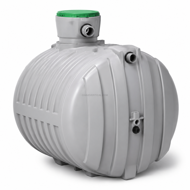 Recuperador de Água da Chuva Enterrado Millenium REWATEC KIT 1 10.000 L