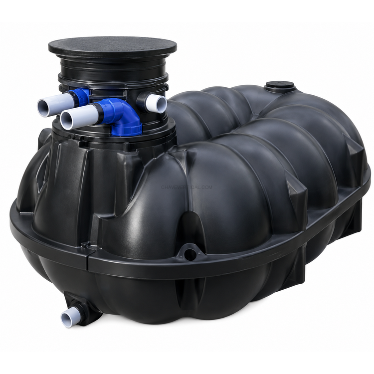 Recuperador de Água da Chuva Enterrado NEO REWATEC KIT 2 - ATN 7.000 L Recuperador de Água da Chuva Enterrado NEO REWATEC KIT 2 - ATN 7.000 L