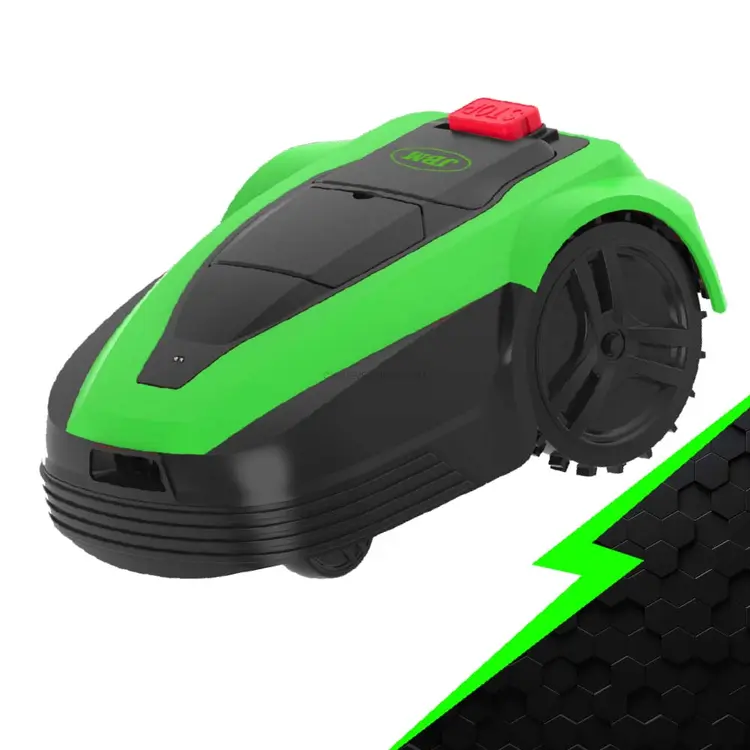Robot Corta-relvas JBM 1400㎡ 5200mAh 2.5h Robot Corta-relvas JBM 1400㎡ 5200mAh 2.5h