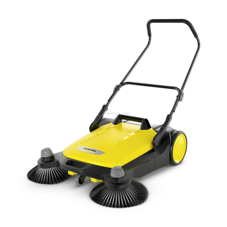 Varredora Mecânica Kärcher S 6 Twin 860mm 3000m²/h Varredora Mecânica Kärcher S 6 Twin 860mm 3000m²/h