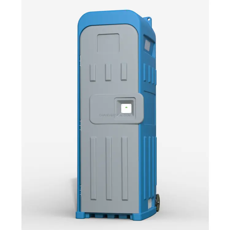 Sanitário Portátil Premium Azul IRBAL 70L Sanitário Portátil Premium Azul IRBAL 70L