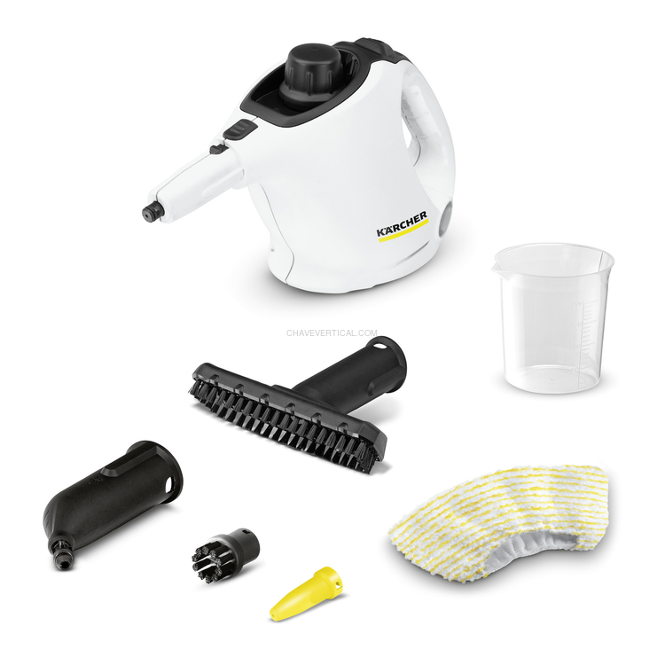 Limpador a Vapor Manual KARCHER SC 1 1200W 3 bar 0.2L Limpador a Vapor Manual KARCHER SC 1 1200W 3 bar 0.2L