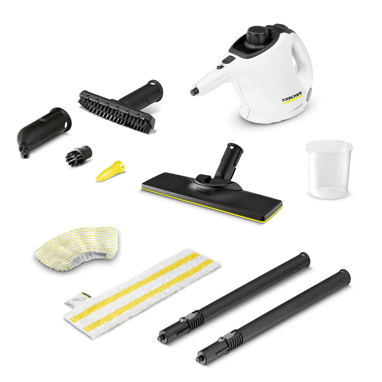 Limpadora a Vapor SC 1 EasyFix KARCHER 1200W 3 Bar 0.2L Limpadora a Vapor SC 1 EasyFix KARCHER 1200W 3 Bar 0.2L