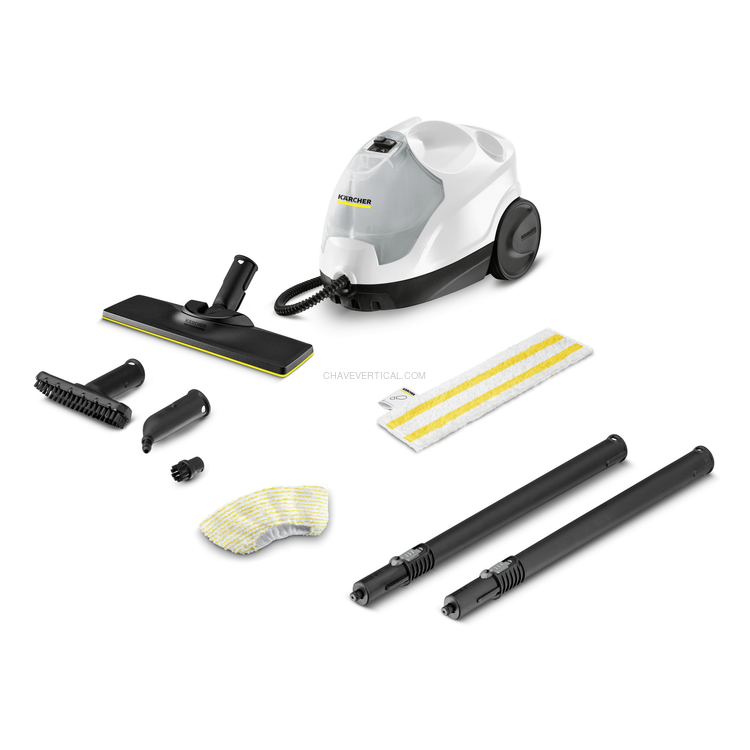Limpadora a Vapor KARCHER SC 4 EasyFix 2000W 3.5 bar Limpadora a Vapor KARCHER SC 4 EasyFix 2000W 3.5 bar
