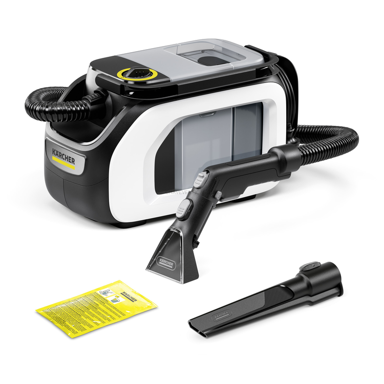 SE 3 Compact Home Kärcher Lavadora de Estofos 500W 220-240V SE 3 Compact Home Kärcher Lavadora de Estofos 500W 220-240V