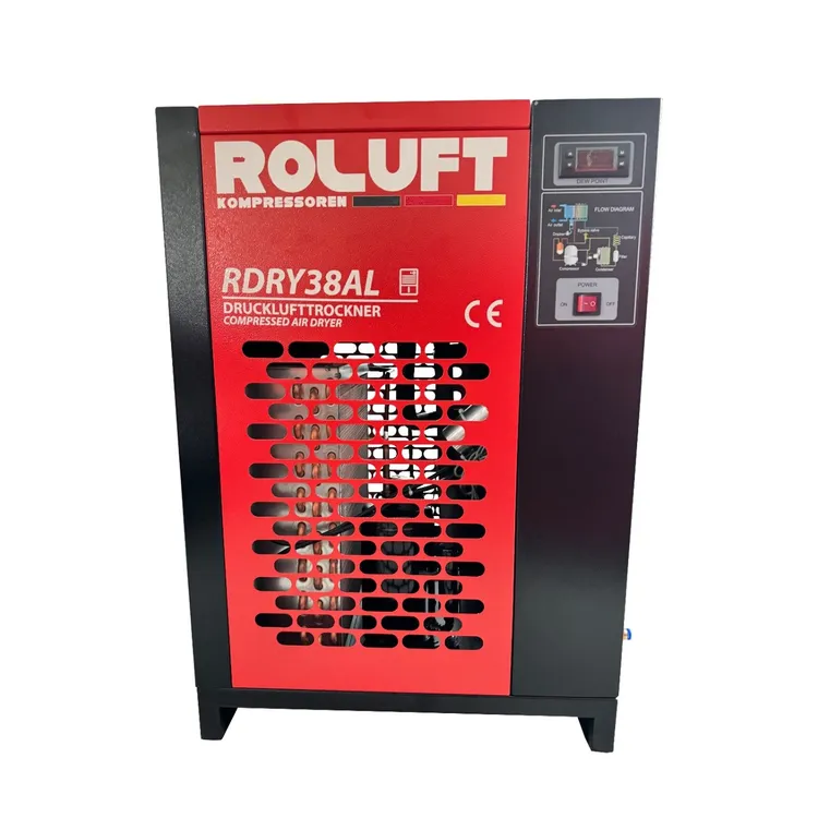 Secador de Ar Comprimido ROLUFT RDRY38AL GKS 3,8 M3/MIN 16 BAR Secador de Ar Comprimido ROLUFT RDRY38AL GKS 3,8 M3/MIN 16 BAR