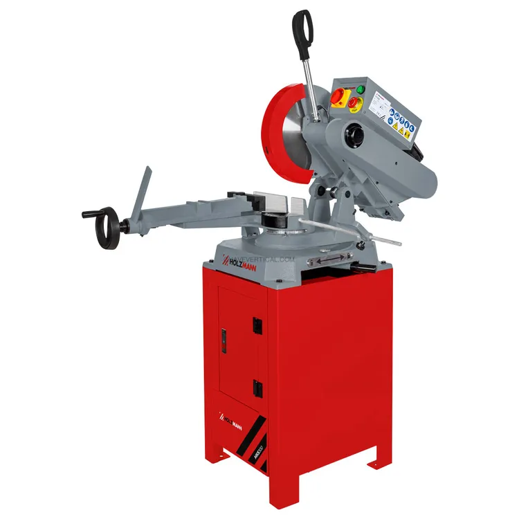 Serra Circular de Disco para Metal Holzmann com Suporte 400V Serra Circular de Disco para Metal Holzmann com Suporte 400V