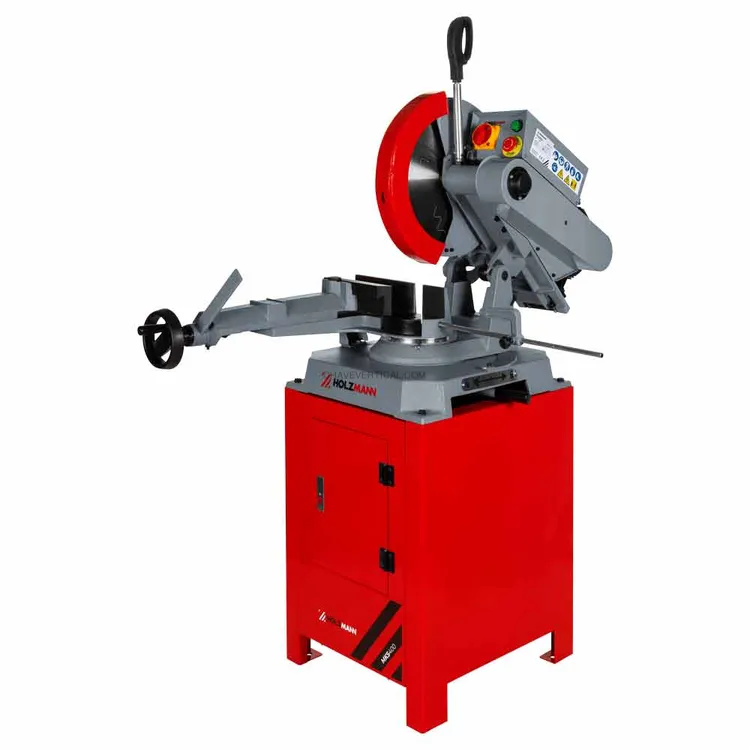 Serra Circular para Metal com Suporte HOLZMANN HZMMKS400 400V 3000W Serra Circular para Metal com Suporte HOLZMANN HZMMKS400 400V 3000W